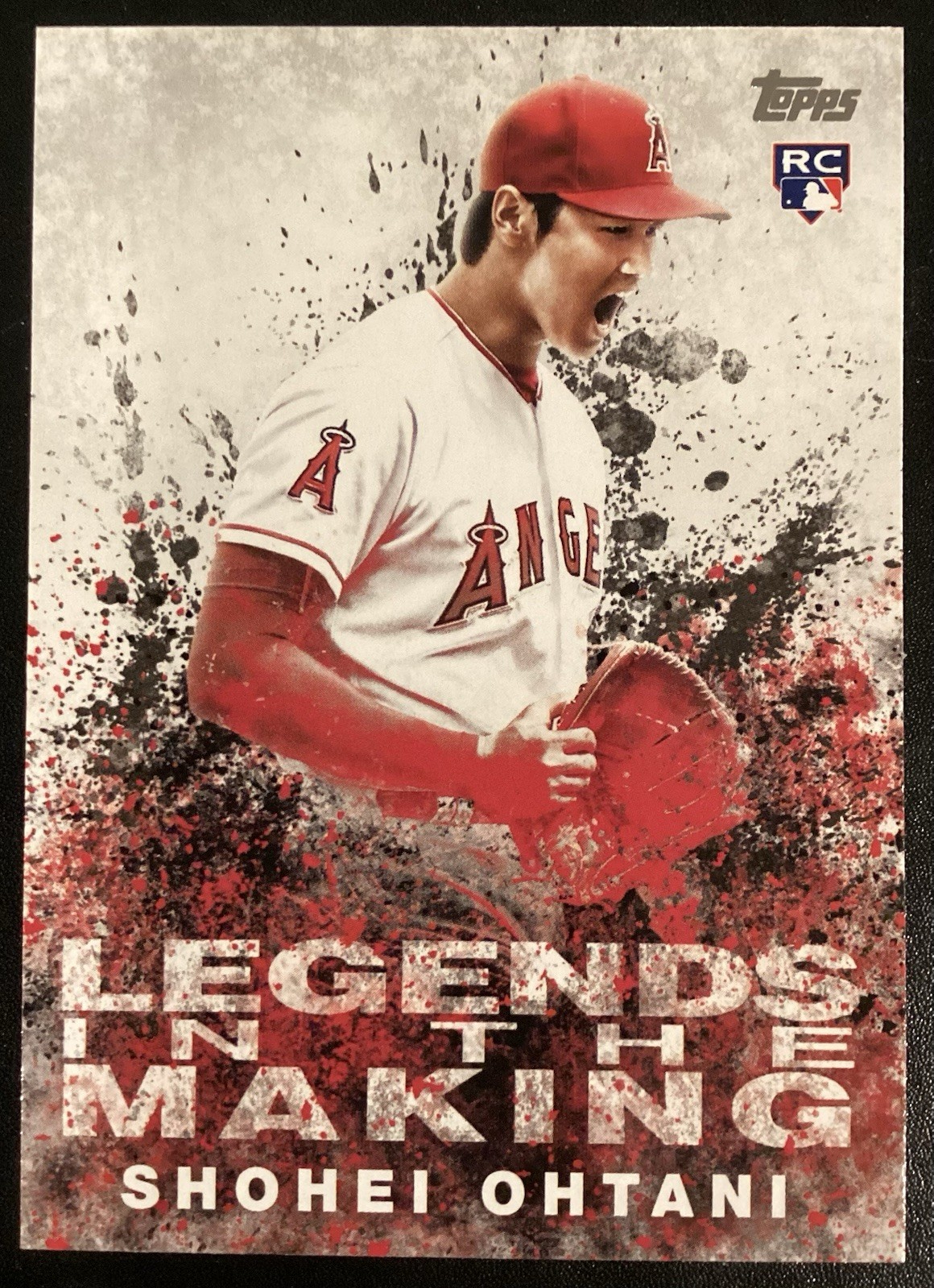SHOHEI OHTANI Rookie Legends in the Making 2018 Topps Update #LITM-21 RC MVP