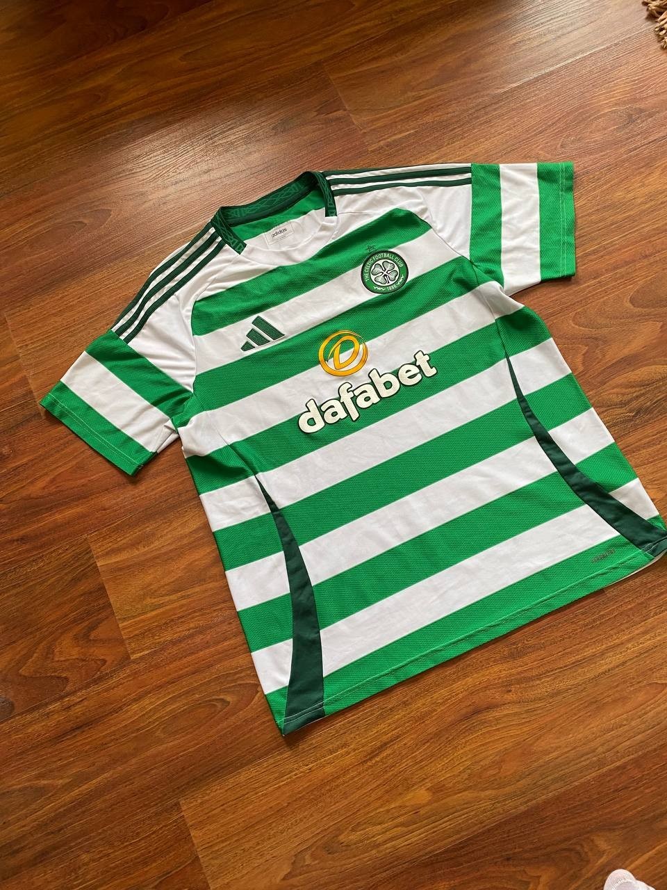 CELTIC FC 2024 2025 HOME FOOTBALL SHIRT ADIDAS JERSEY