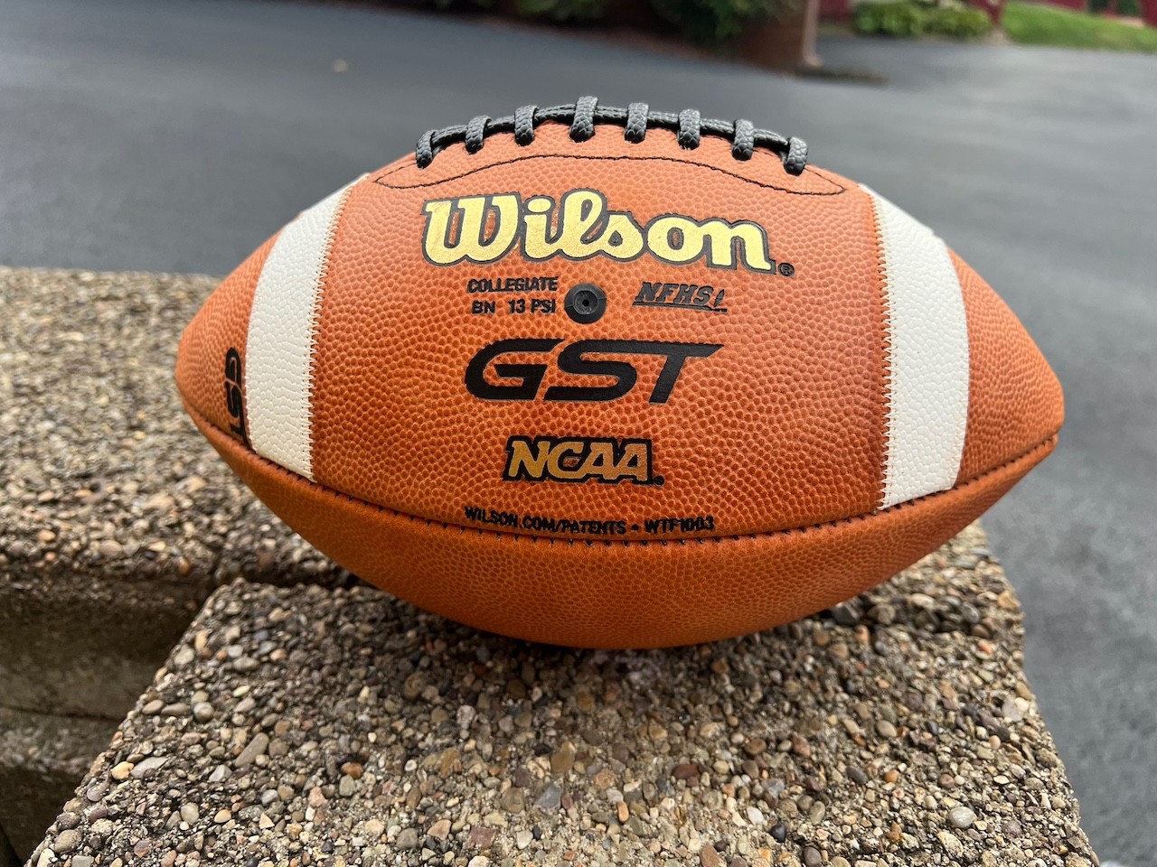 Wilson 1003 GST Football NFHS/NCAA Leather Football ***NEW*** Wilson 1003 GST Football NFHS/NCAA Leather Football ***NEW***