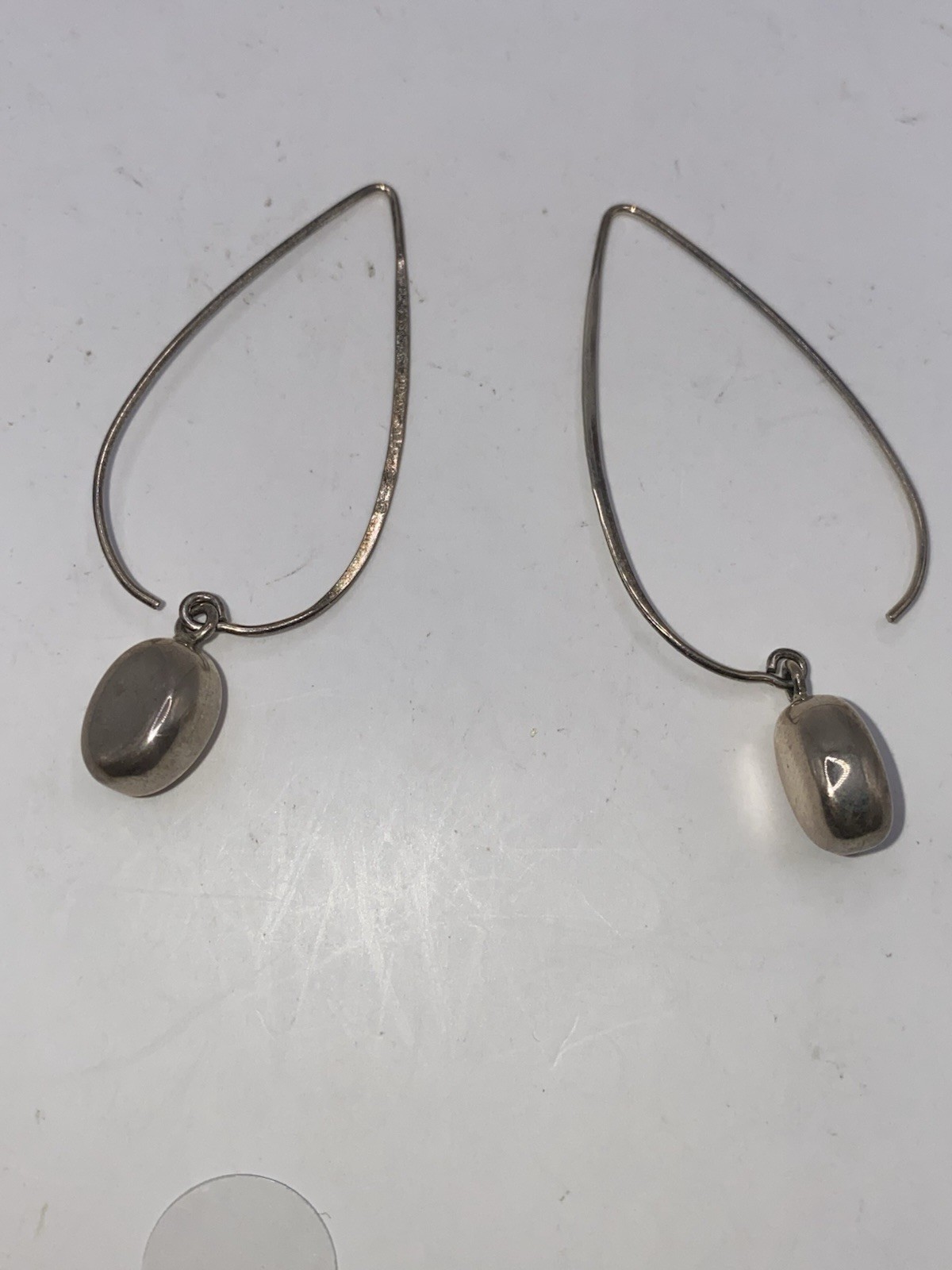Vintage Silpada Earrings Sterling Silver Threader \