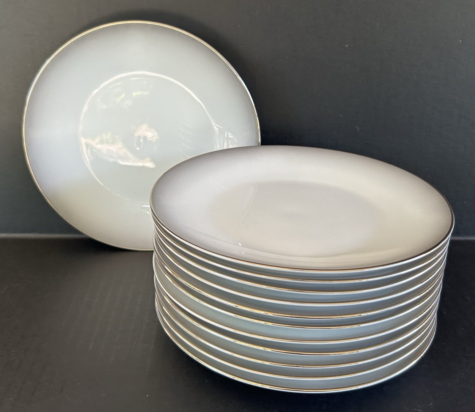 Rosenthal Elegance Salad Plates 7 1/2