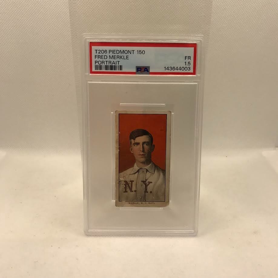 T206 Piedmont 150 PSA 1.5 Fair Fred Merkle 
