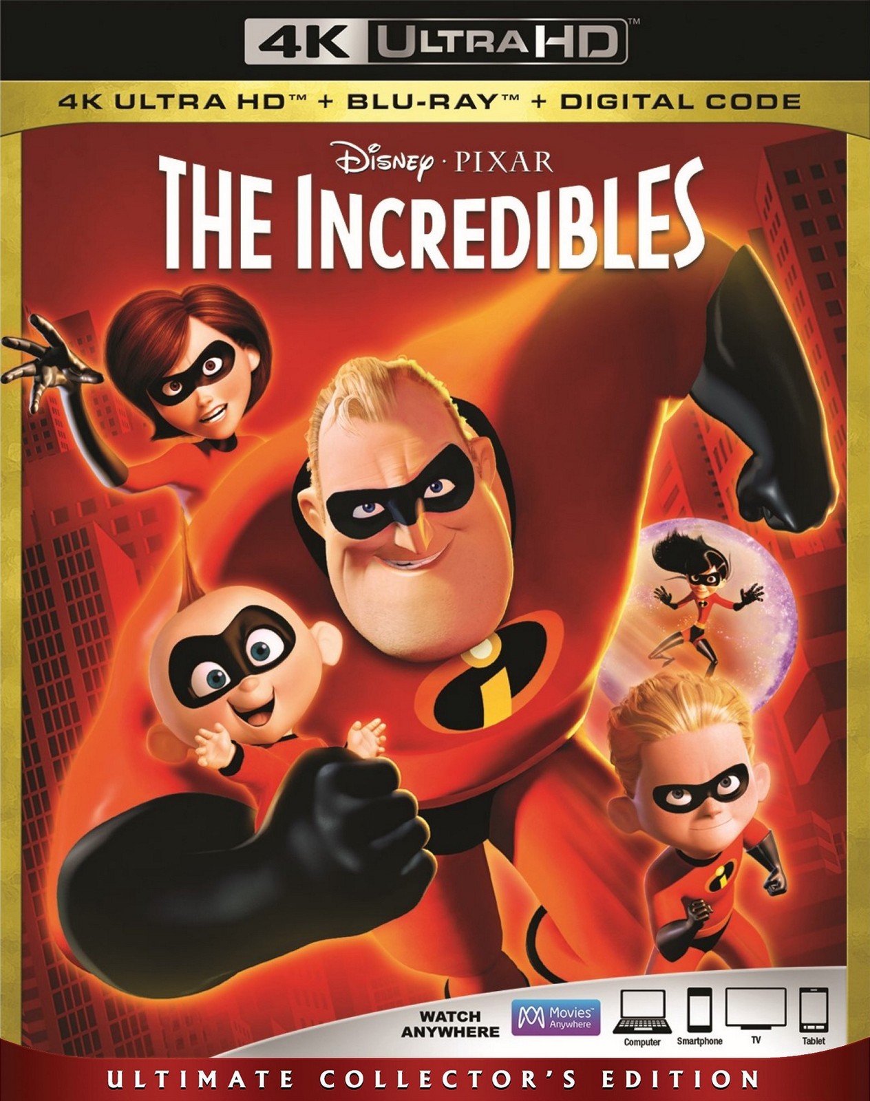 The Incredibles (4K UHD) NEW The Incredibles (4K UHD) NEW