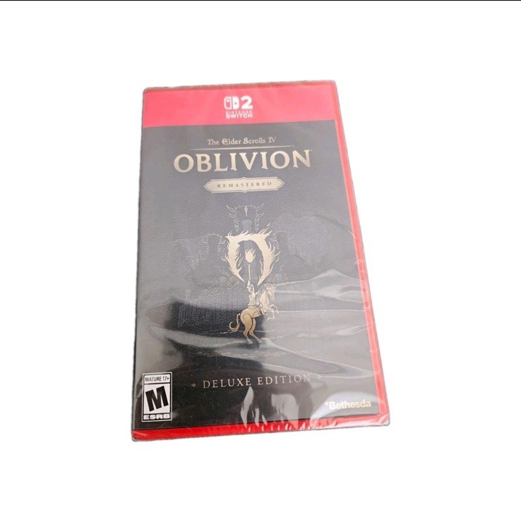 Elder Scrolls IV Oblivion: Remastered Deluxe Edition Switch 2 / SHIPS TODAY 📦 Elder Scrolls IV Oblivion: Remastered Deluxe Edition Switch 2 / SHIPS TODAY 📦