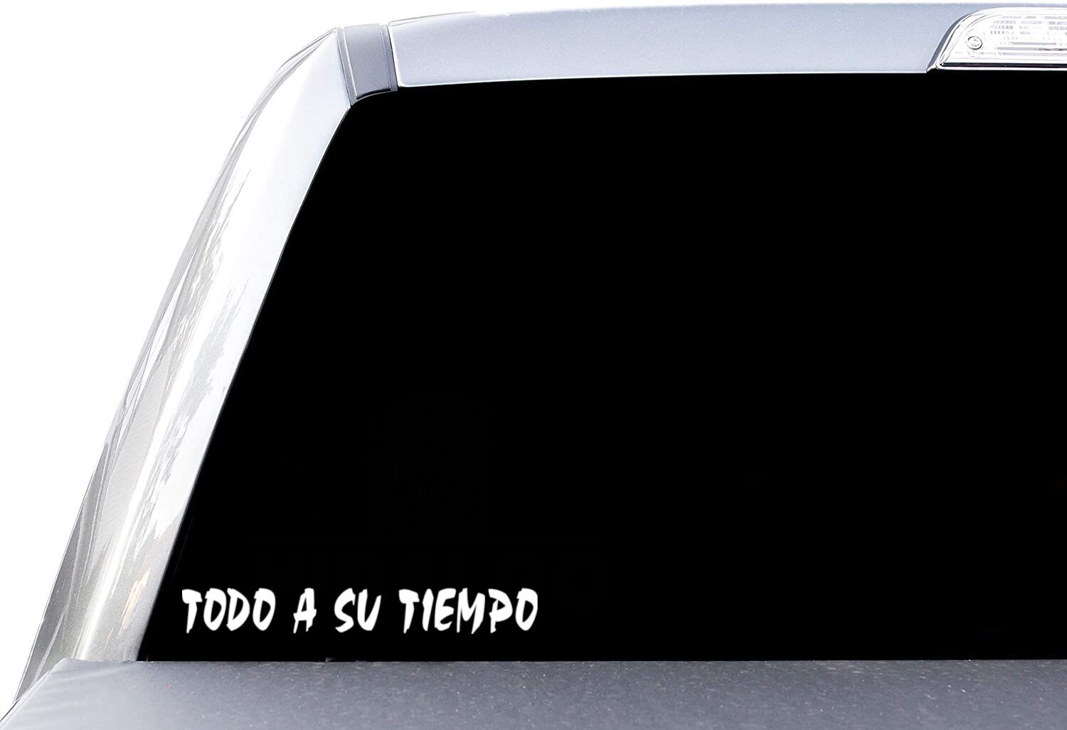 Todo A Su Tiempo Window Vinyl Decal Sticker