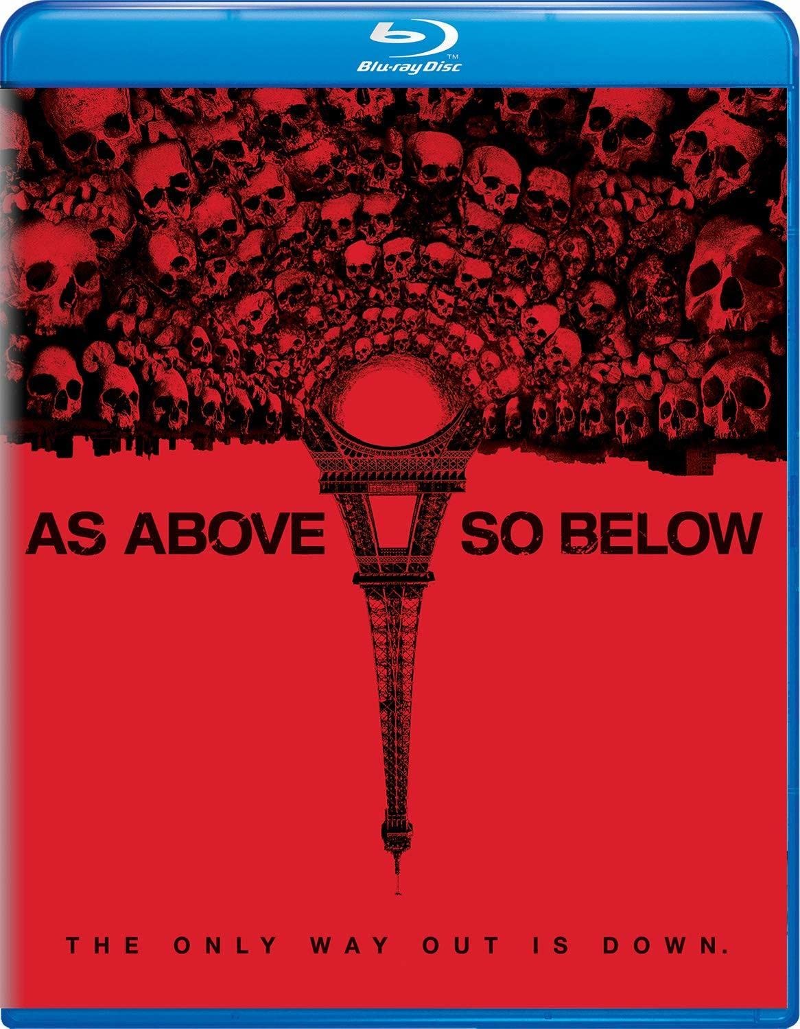 As Above, So Below Bluray