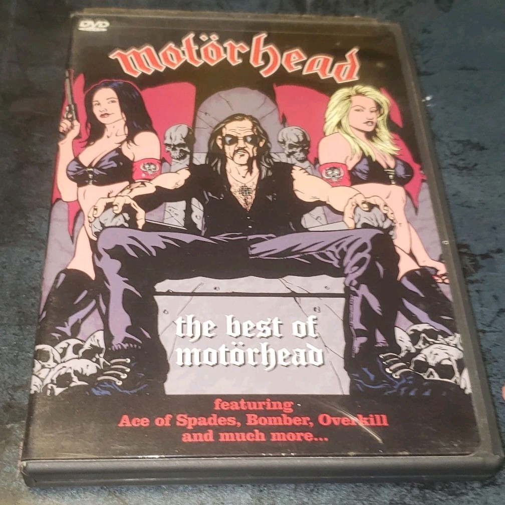 Motörhead - The Best of Motörhead (DVD, 2002) Motörhead - The Best of Motörhead (DVD, 2002)