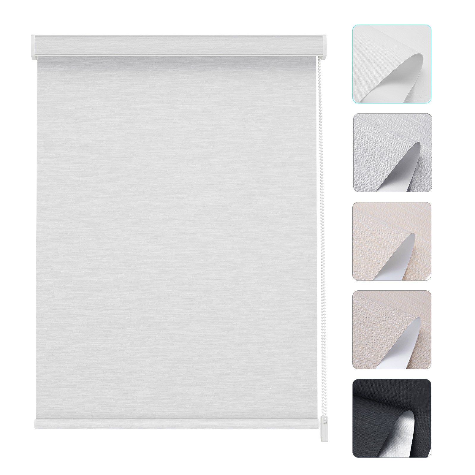 Changshade CUSTOM CUT  Roller Shades Blackout Corded Waterproof Window Blinds