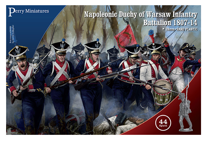 Perry Miniatures Napoleonic Duchy of Warsaw Infantry Battalion 1807-14