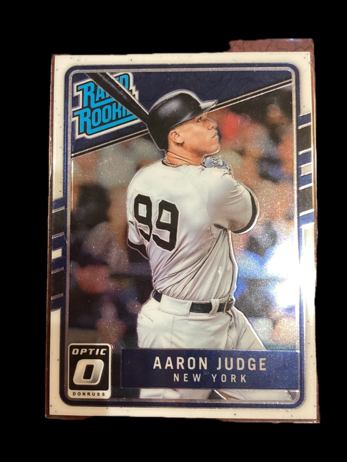 2017 Panini Donruss Optic - Rated Rookies Aaron Judge #38 (RC)
