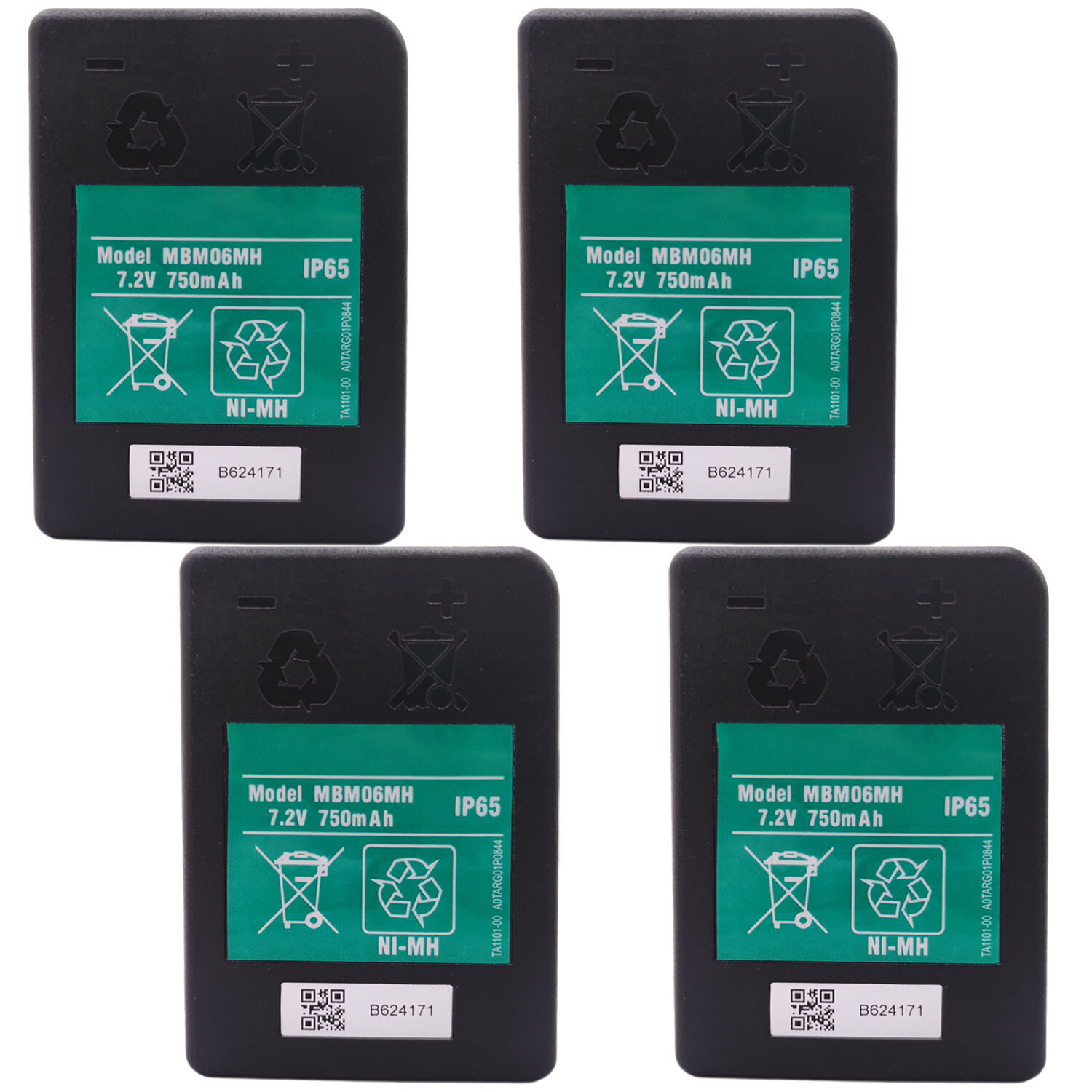 4Pcs 7.2V 750mAh MBM06MH IP65 Ni-MH Battery for AUTEC Remote Control Battery New 4Pcs 7.2V 750mAh MBM06MH IP65 Ni-MH Battery for AUTEC Remote Control Battery New