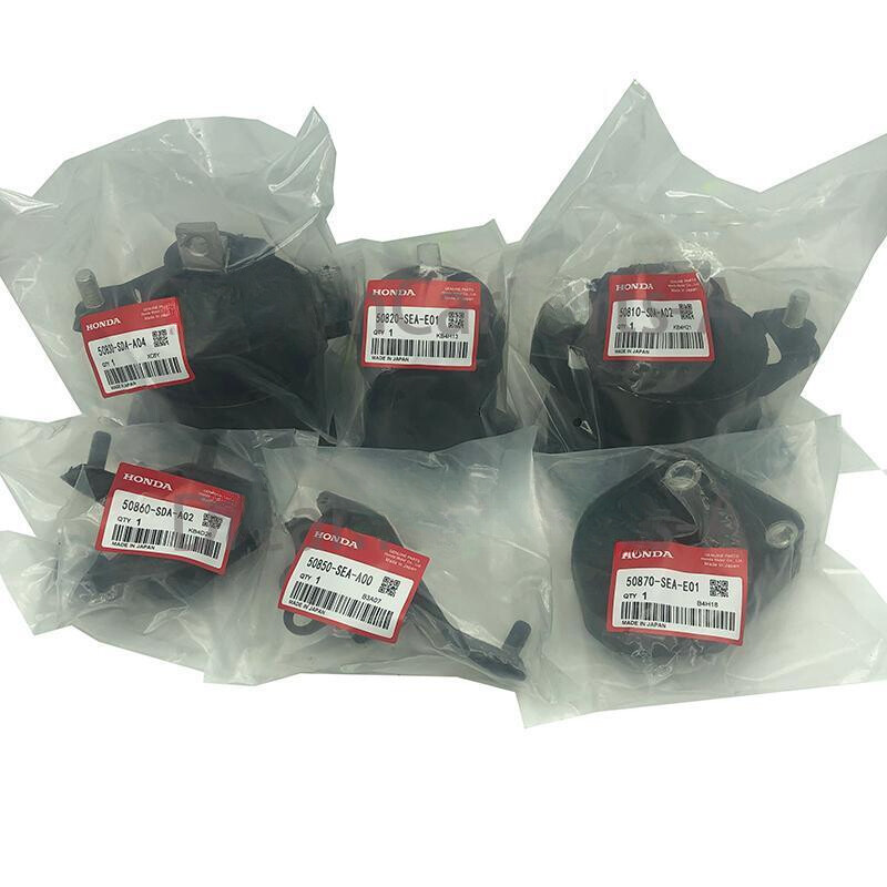 OEM 03-07 Honda Accord 2.4L Engine Motor & Trans Mount Set 6PCS (Automatic)