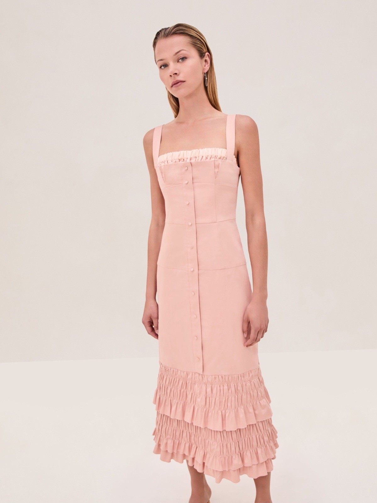 Alexis Atalya Dress in Sorbet $ 635 Size S