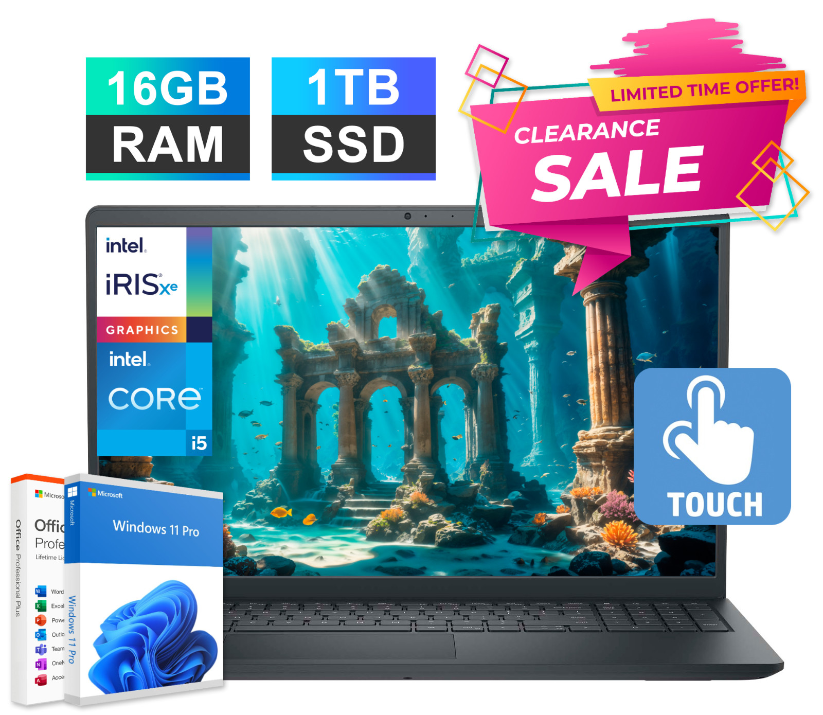 2026 Dell Laptop Inspiron 15.6