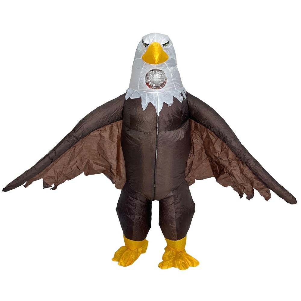 7\' Giant Eagle Inflatable Costume Adult for Halloween Cosplay Party Fancy Dress