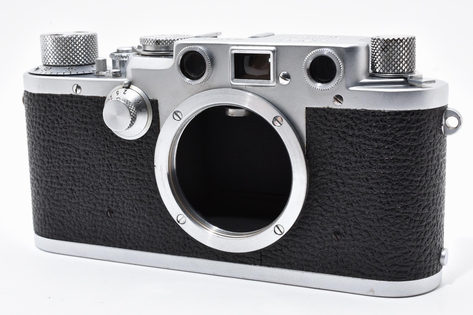 [Near MINT] Leica iiif 3f Red Dial 35mm Film Rangefinder Camera JAPAN＃2945922