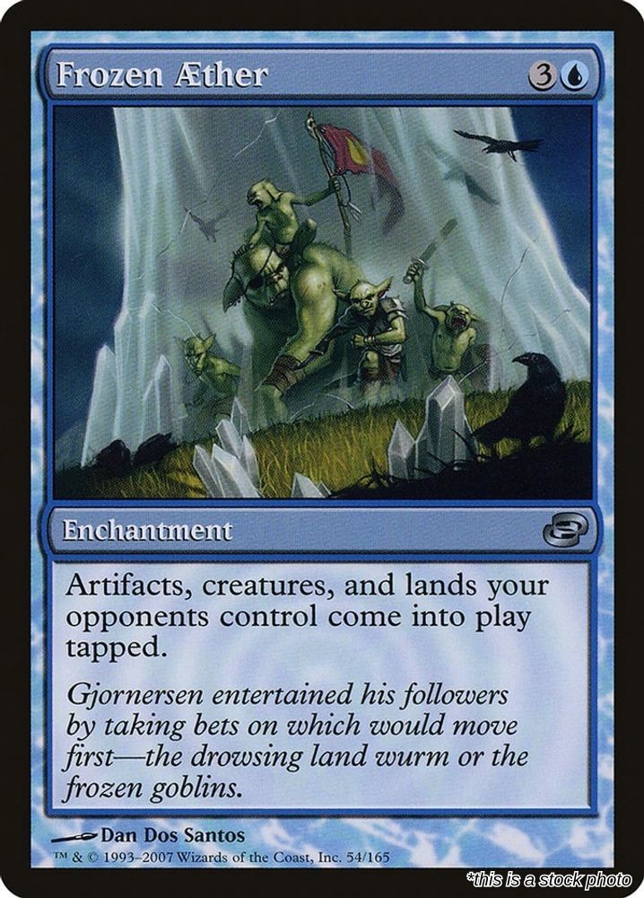 Frozen Aether [PLC - 54] Uncommon NM