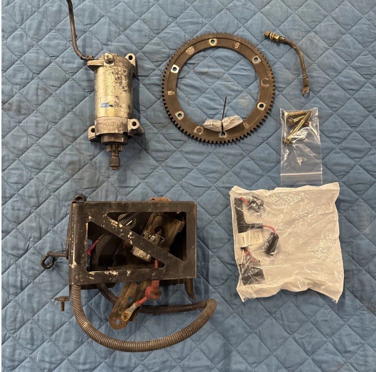 Ski Doo Electric Start Kit REV Chassis 500SS 600 800 GSX GTX MXZ 03-07 