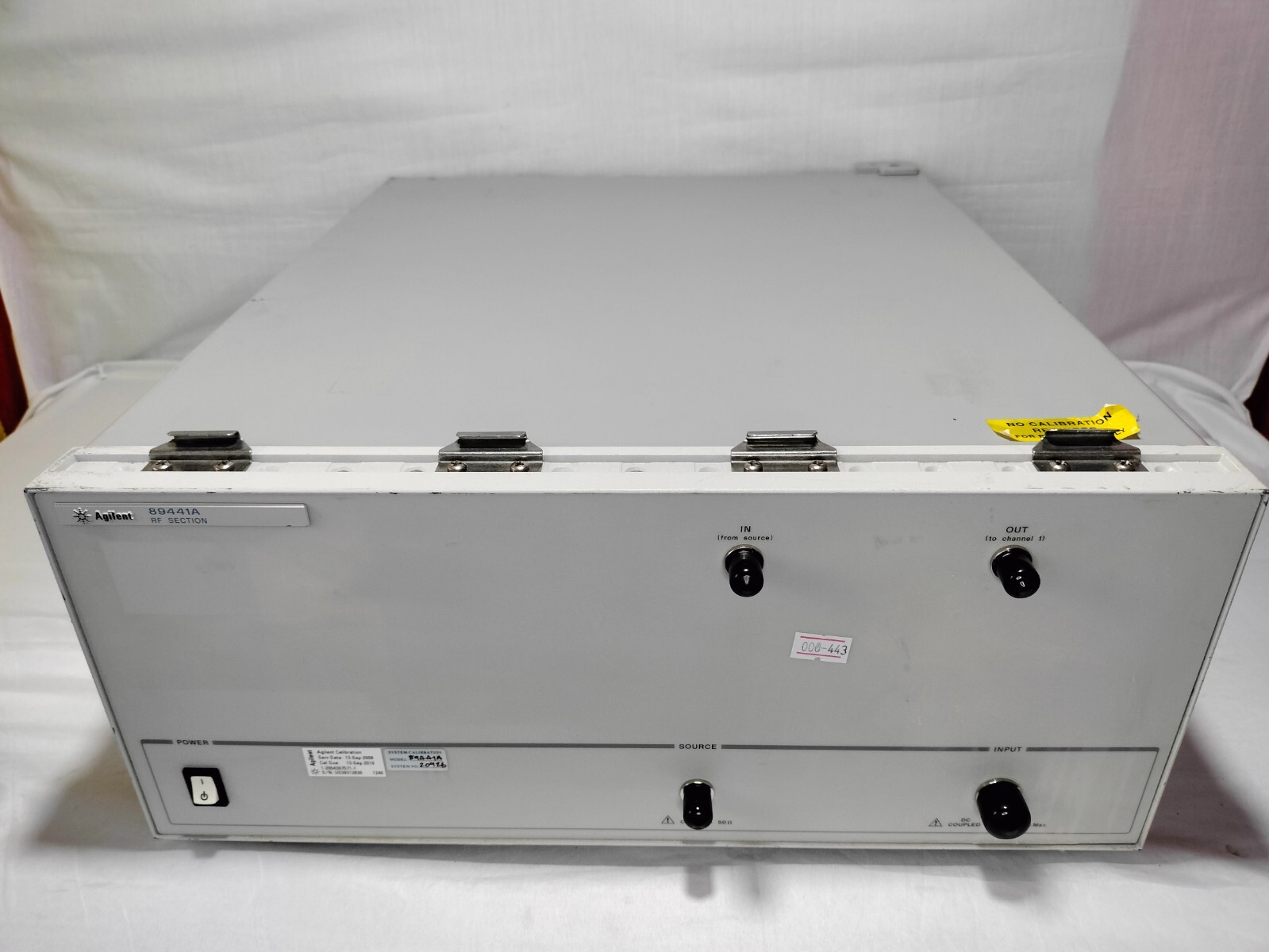 HP Agilent 89441A Vector Signal Analyzer RF Section S/N:US39312630