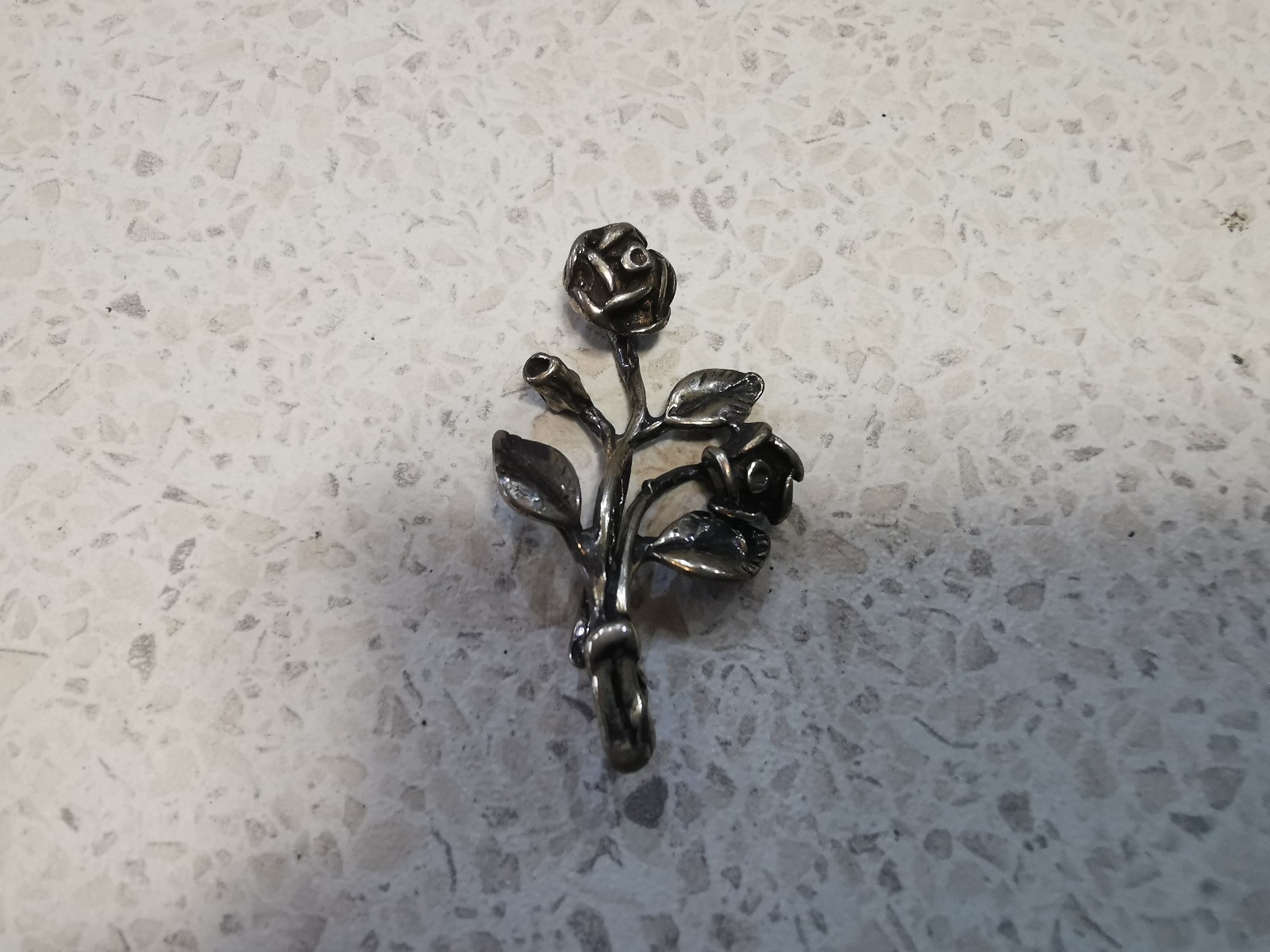 Vintage UNIQUE MASSIVE SILVER  COLLECTIBLE FIGURE 0.800