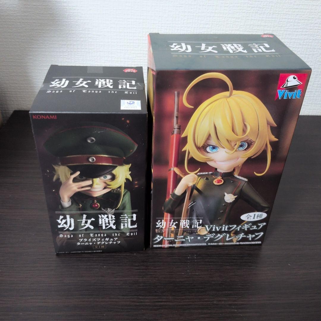 The Saga of Tanya the Evil Konami & Vivit Figure Set Tanya Degurechaff The Saga of Tanya the Evil Konami & Vivit Figure Set Tanya Degurechaff