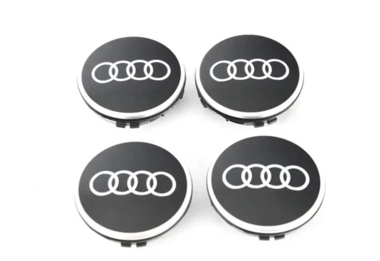 Genuine Audi Dynamic Center Caps 4M8-071-006-A Genuine Audi Dynamic Center Caps 4M8-071-006-A