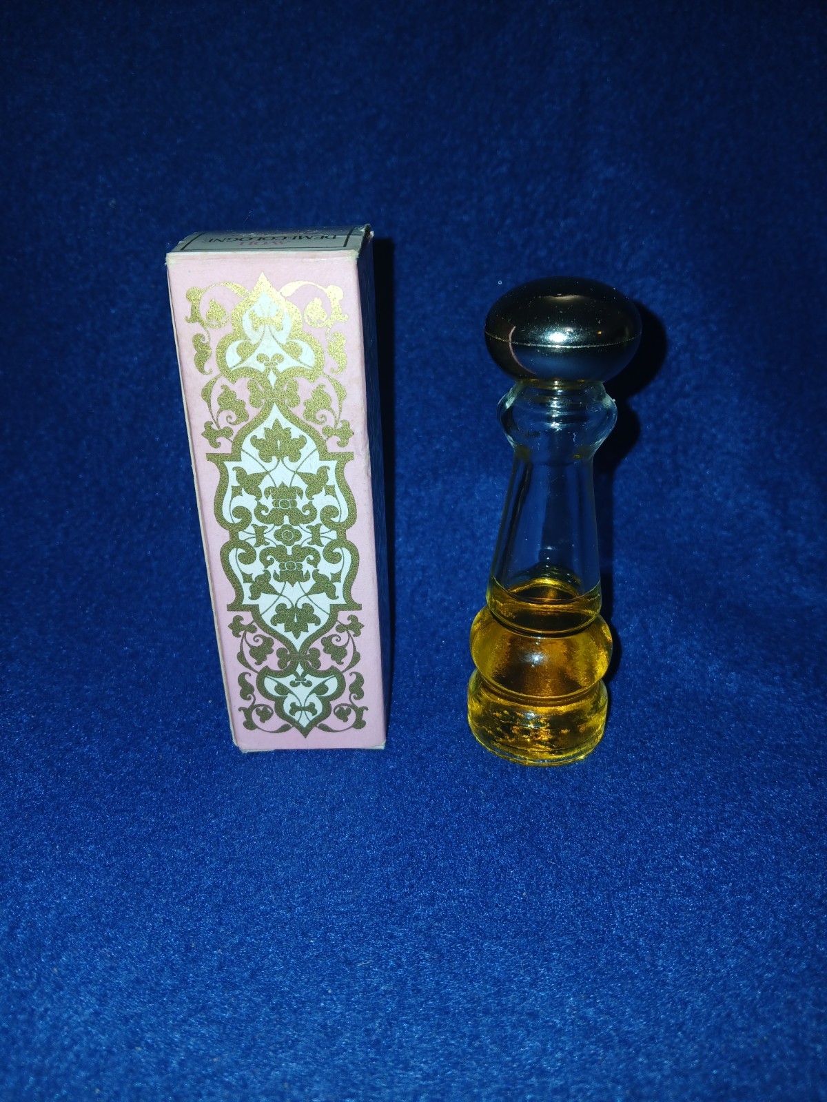 Vintage 1971 Avon Demi Cologne Cotillion Birds Of Paradise 