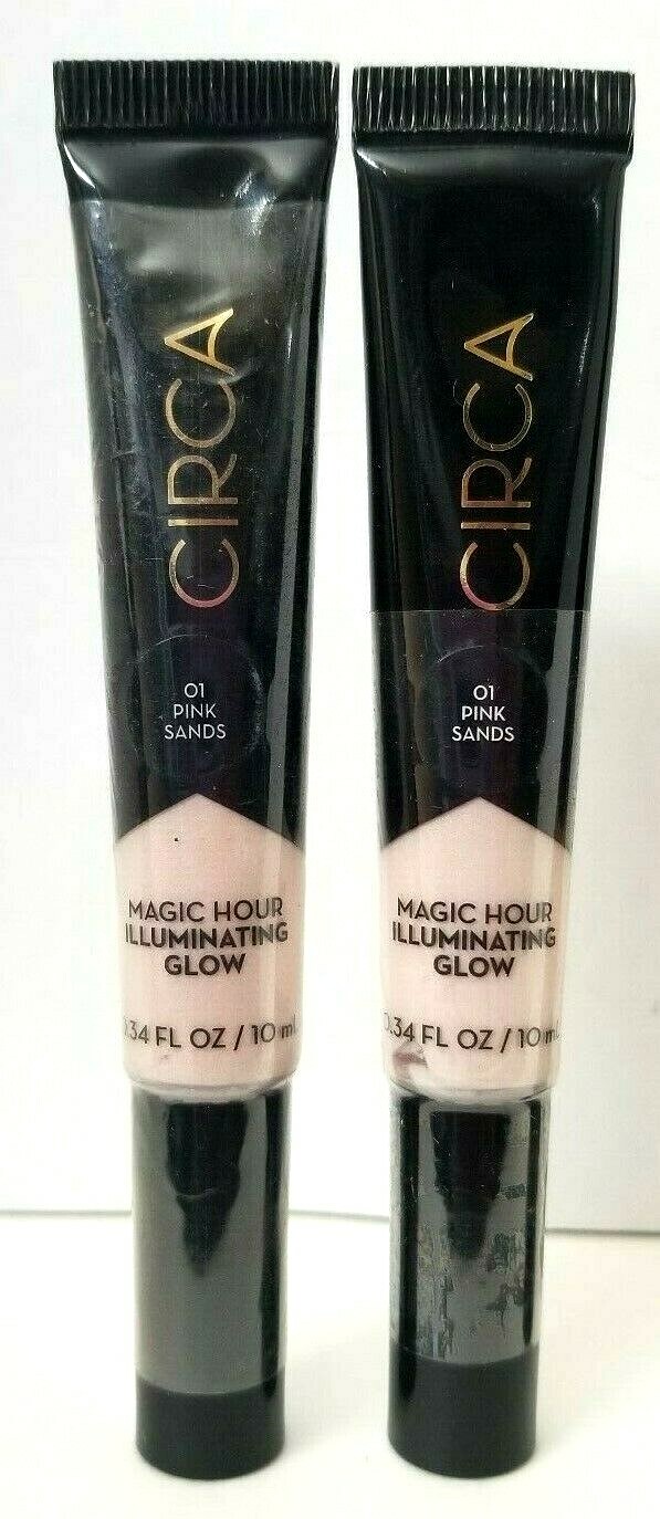 2 pk CIRCA MAGIC HOURS ILLUMINATING GLOW 0.34oz UNBOX SEALED PICK YOUR SHADE