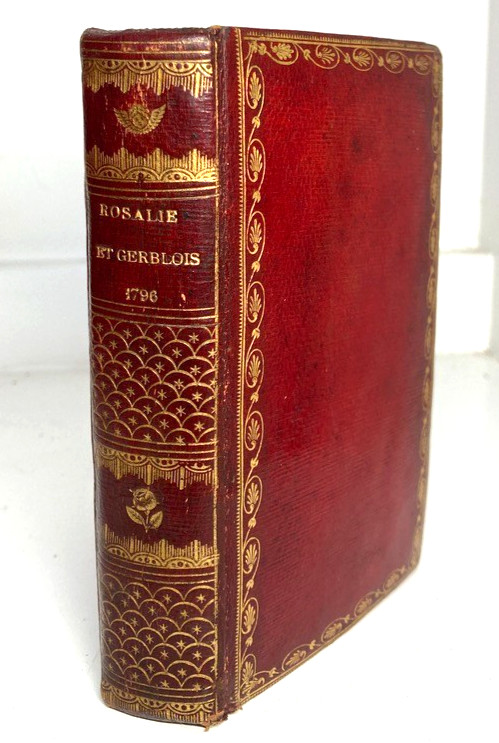 1796 Mercier Rosalie et Gerblois Homme Sauvage Red Morocco Leather Fine Binding