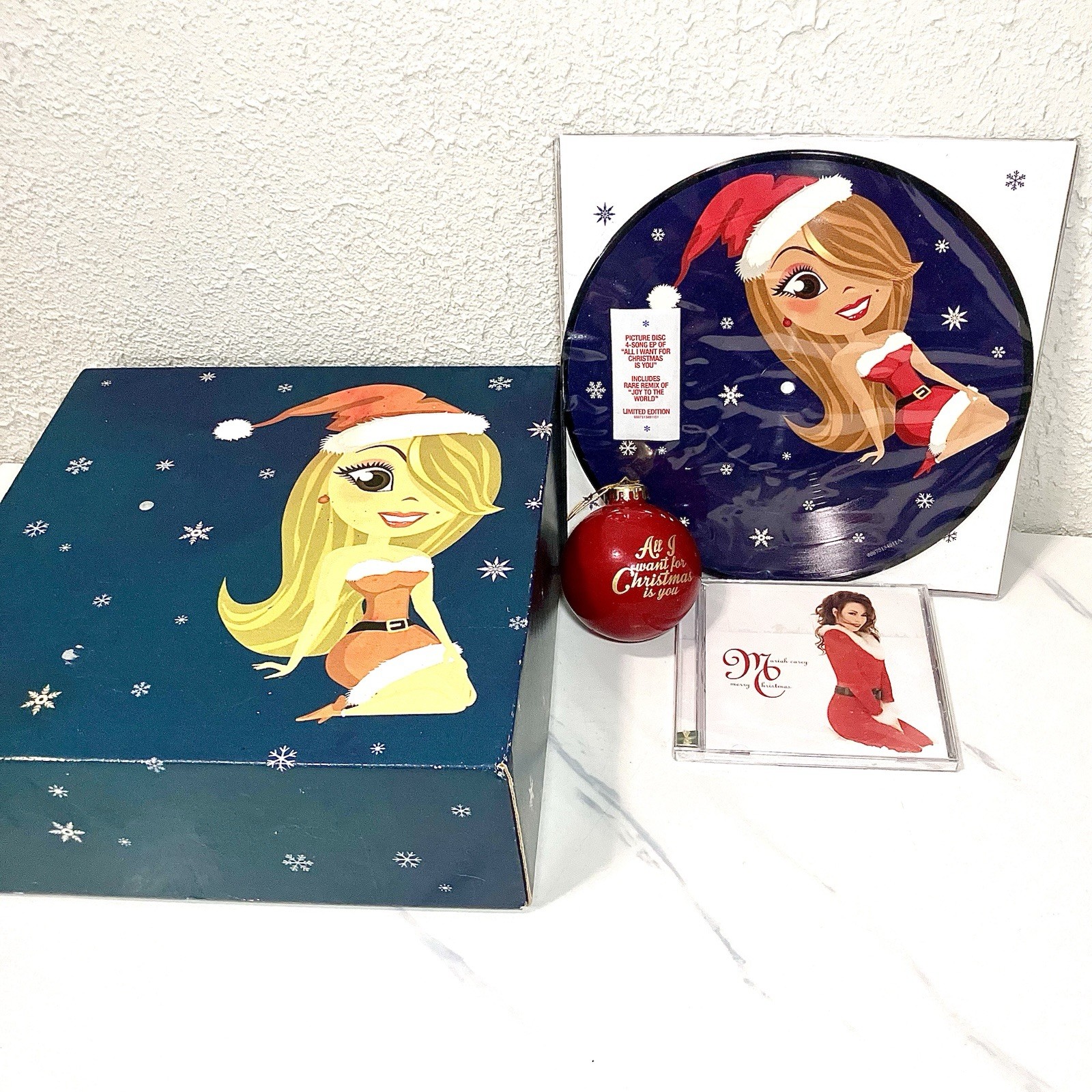 Mariah Carey’s Holiday \ Mariah Carey’s Holiday \