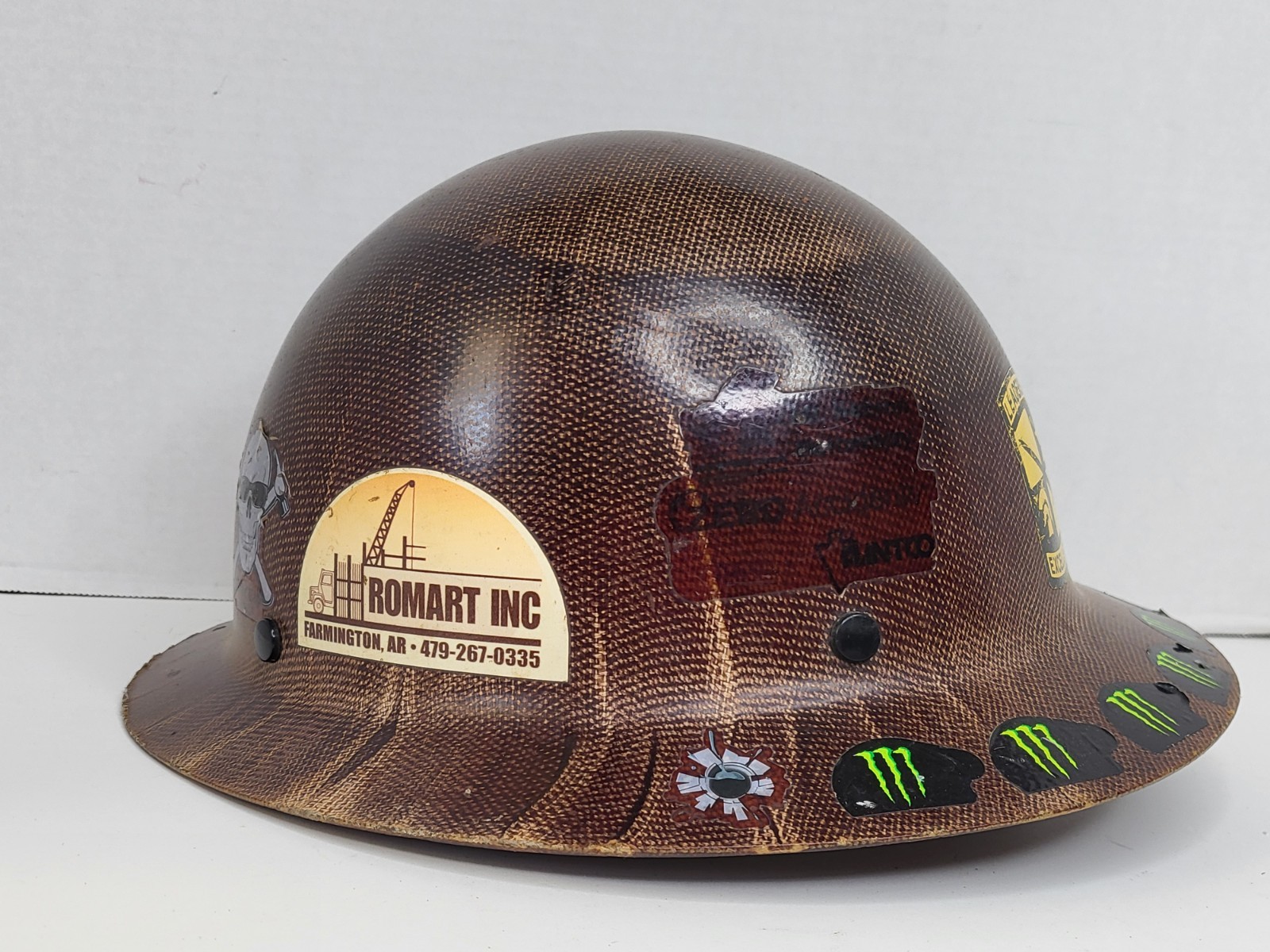 MSA 475407 Skullgard Hard Hat with Fas-Trac Suspension - Natural Tan Helmet MSA 475407 Skullgard Hard Hat with Fas-Trac Suspension - Natural Tan Helmet