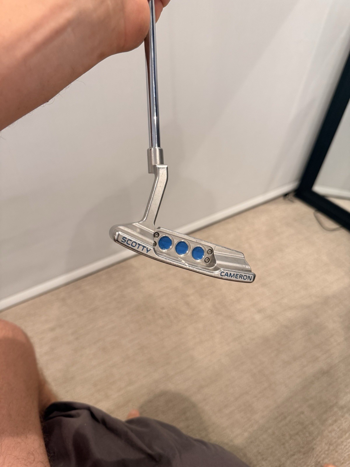 Scotty Cameron Select Newport 2 Custom Painted Putter – Right Hand – 37”