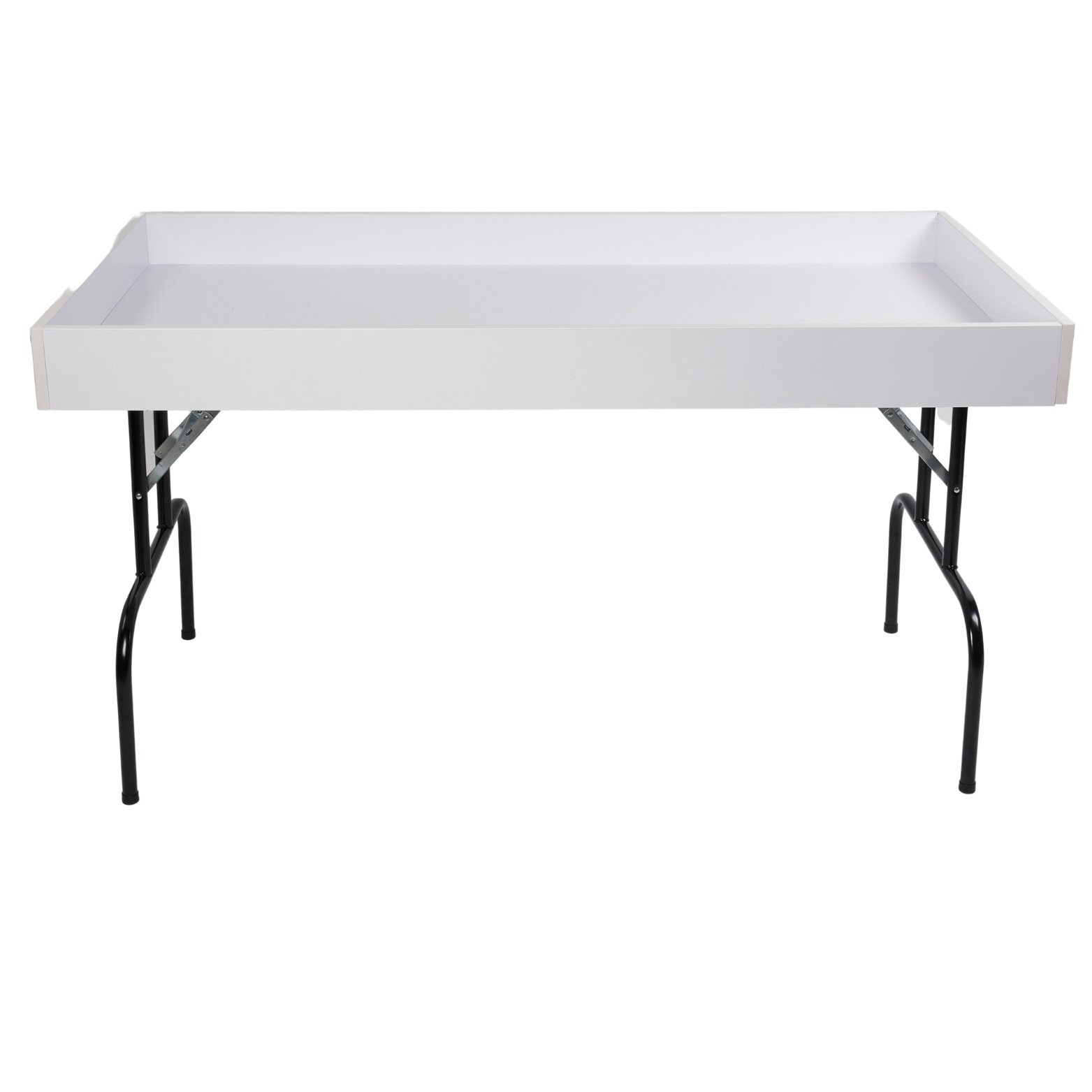 SSWBasics Large White Folding Dump Table SSWBasics Large White Folding Dump Table
