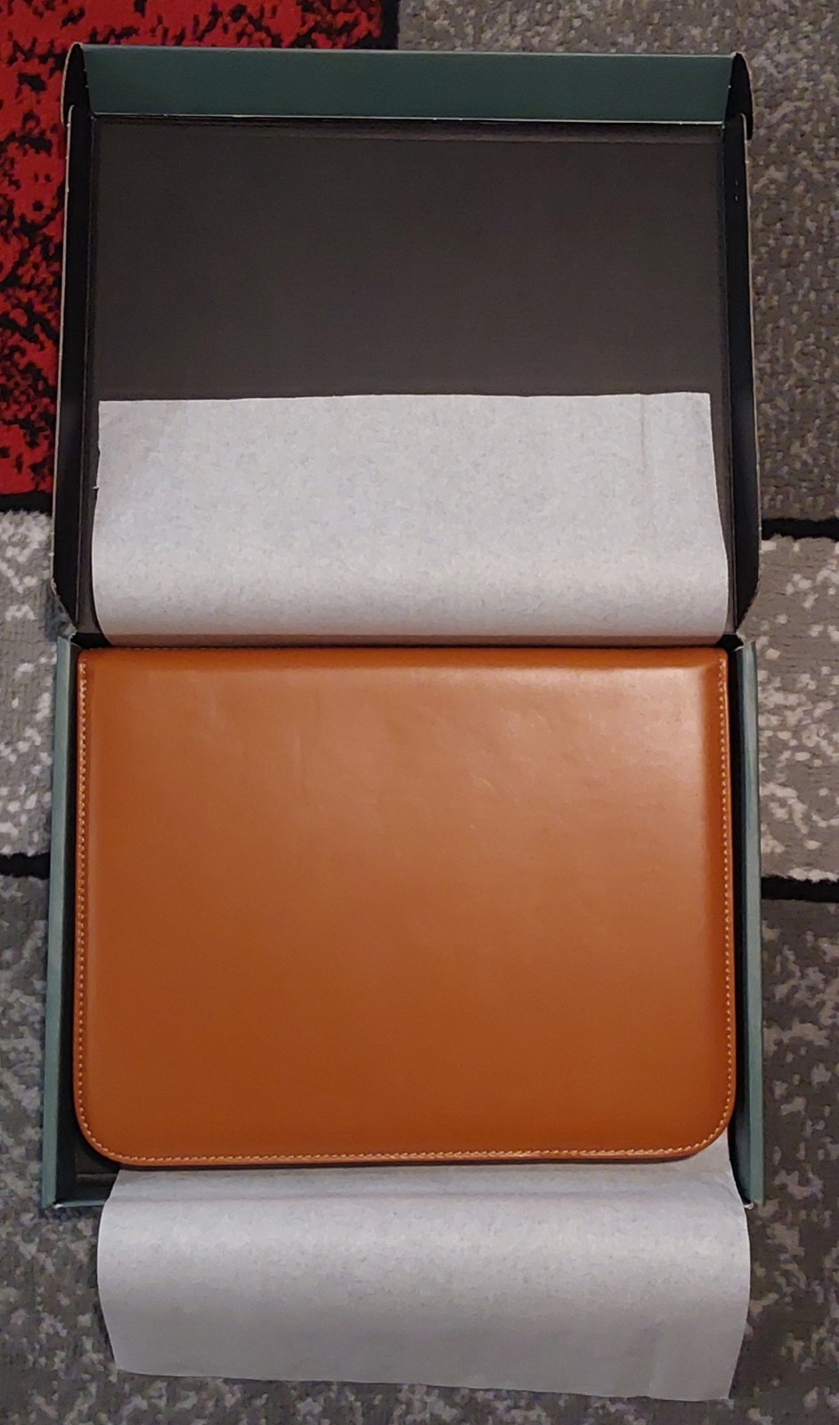 Premium Maruse Italian Leather Portfolio Padfolio Executive Rope NIB🔥🔥🔥