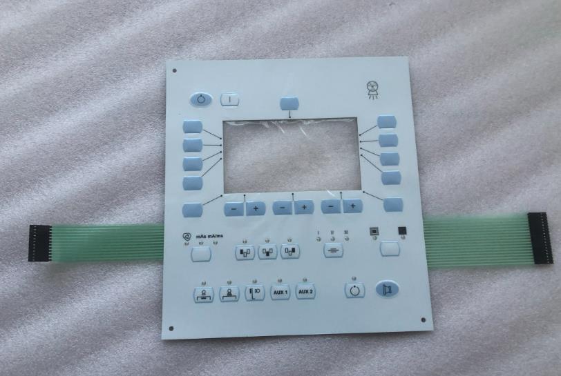 Qty:1pc New FIT FOR  CPI CMP 200 DR Membrane Keyboard