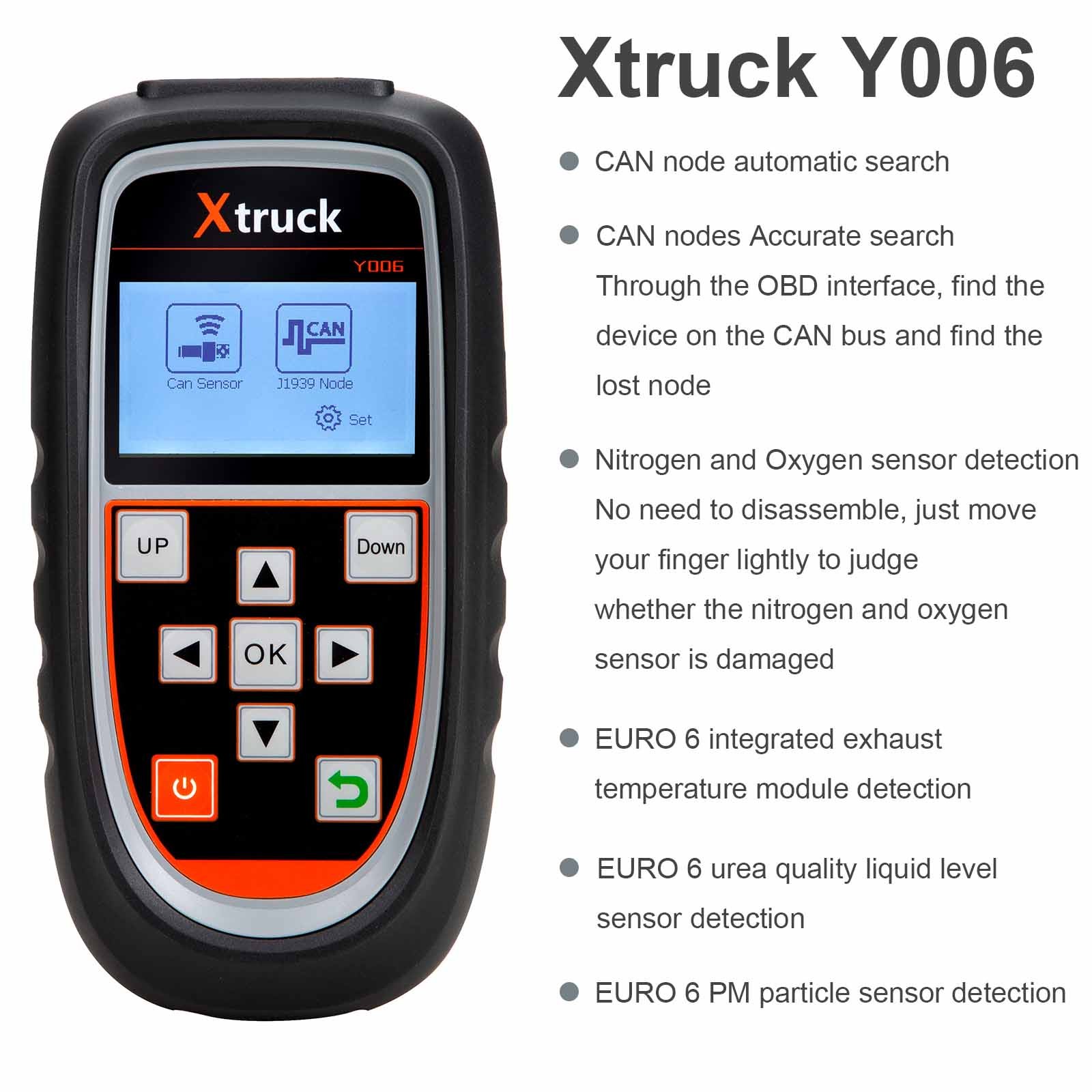 Xtruck Y006 Car Repair Urea Nozzle Pump Diagnostic Tool Upgraded of Y005