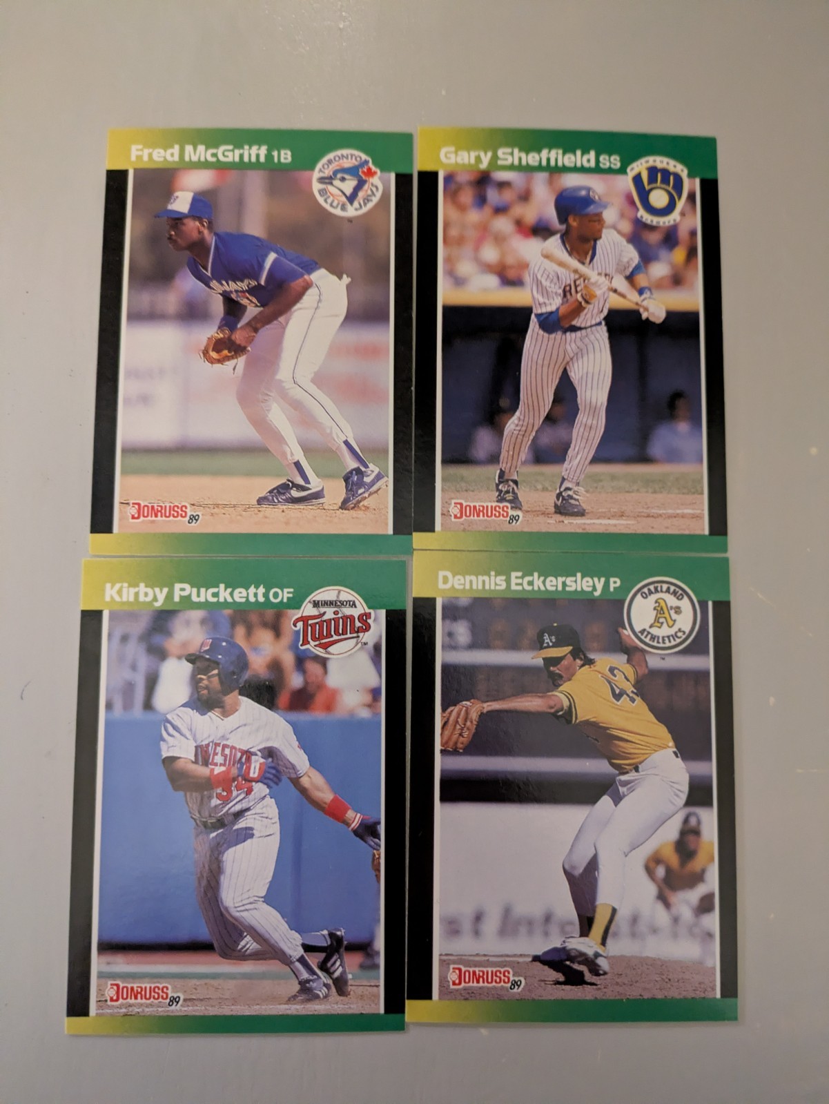 1989 Donruss Baseball\'s Best Baseball Cards #1-168 Choose Your Cards 1989 Donruss Baseball\'s Best Baseball Cards #1-168 Choose Your Cards