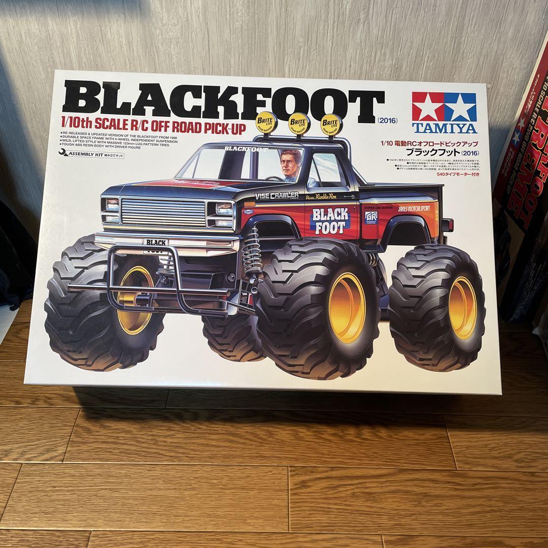 Tamiya 1/10 RC Blackfoot 2016 Off-Road Monster Truck Kit 58633 Electric 2WD