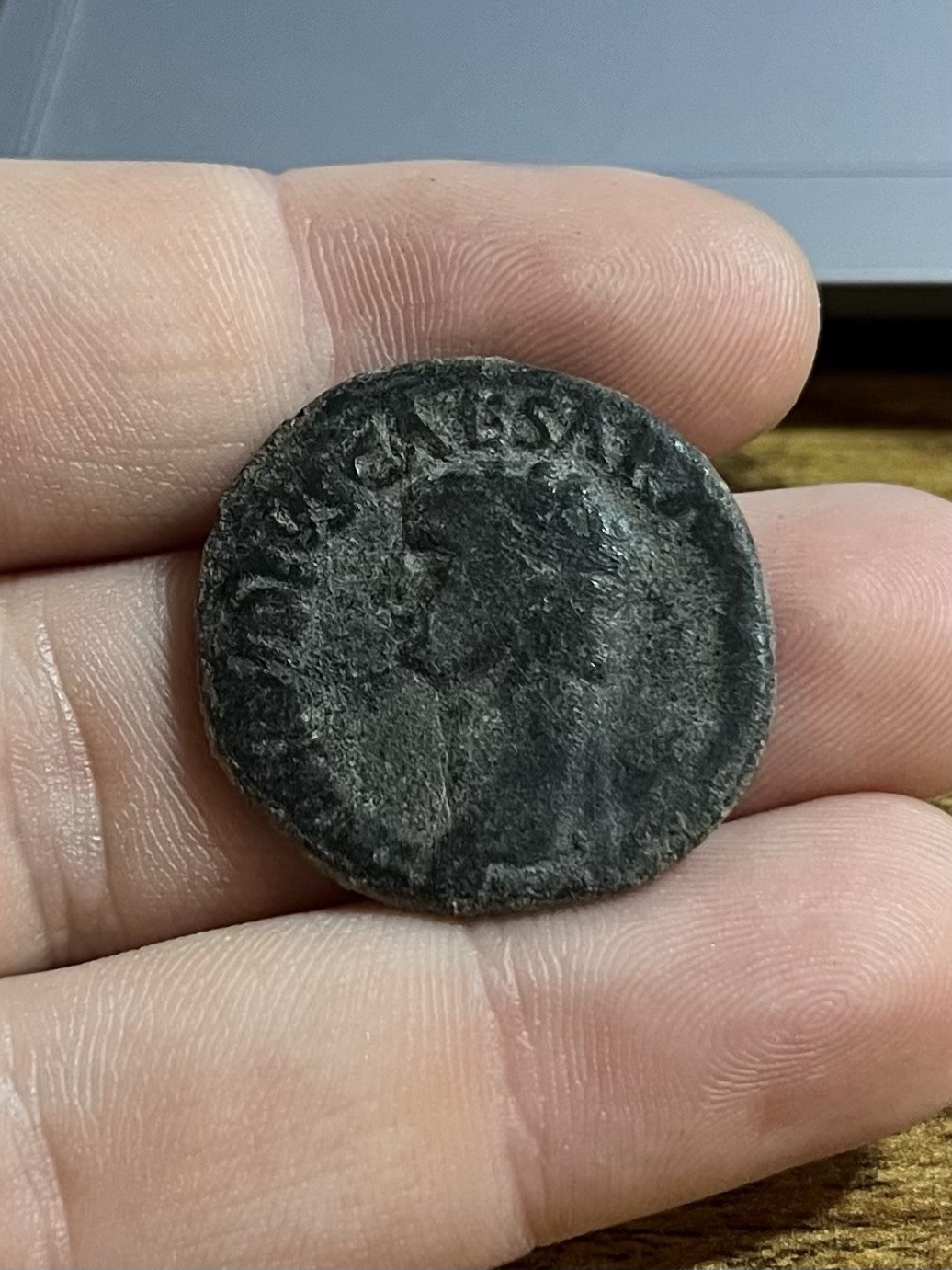 RARE 50-54 AD As Claudius Roman Empire Old Coin Rome Mint Ancient Imperial Bust