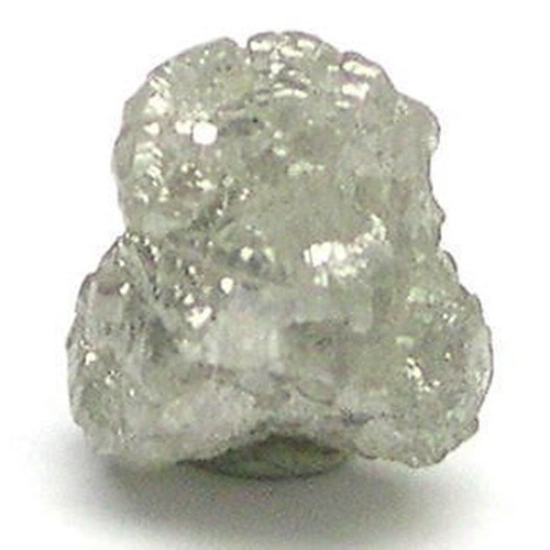 1+ Carats SILVER Natural Uncut Raw ROUGH DIAMONDS