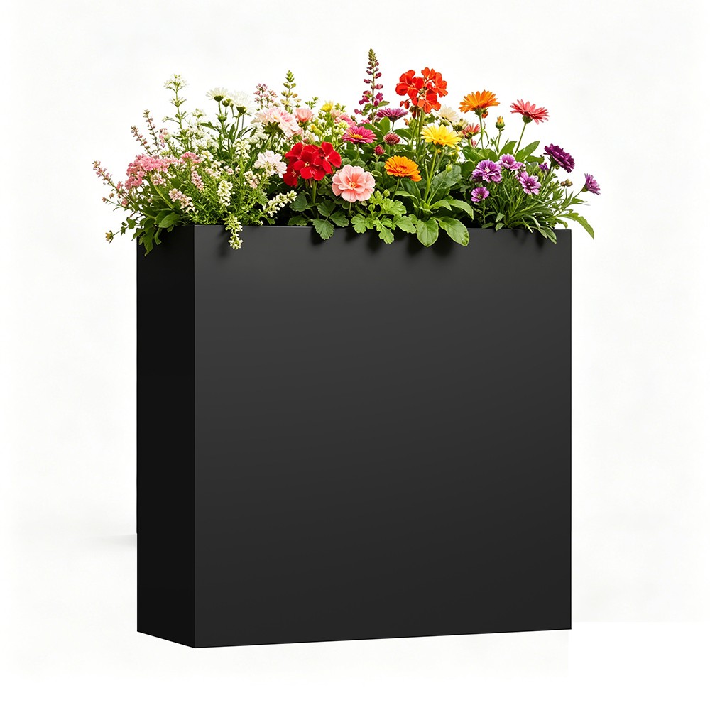 Metal Rectangular Planter Box 24