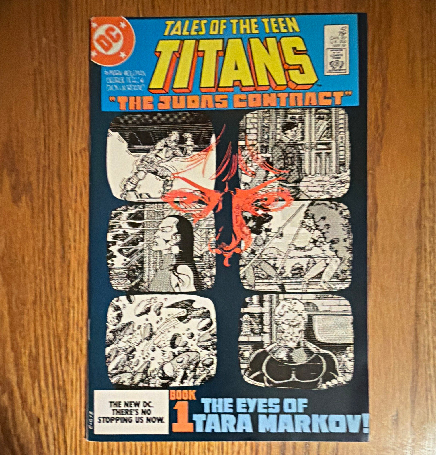 DC Comics Tales of the Teen Titans #1 (1984) The Judas Contract Wolfman Pérez