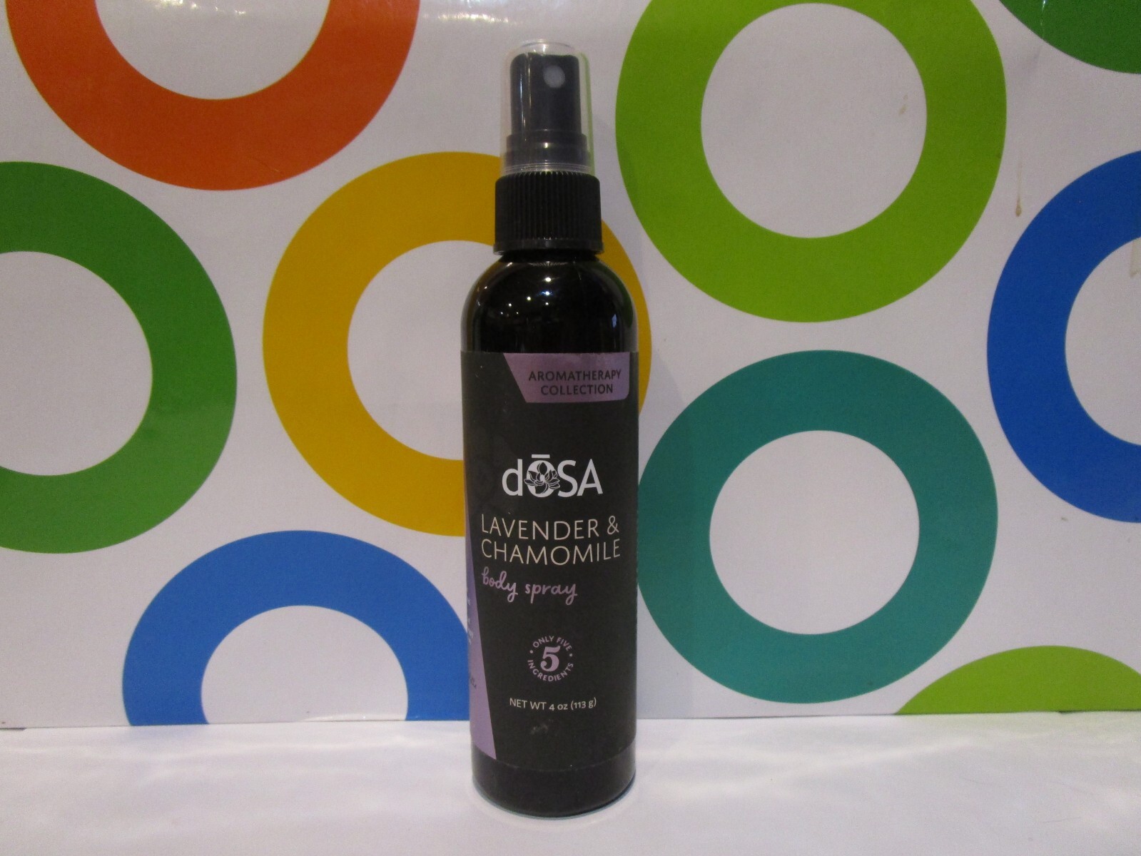 DOSA ~ LAVENDER & CHAMOMILE BODY SPRAY ~ 4 OZ