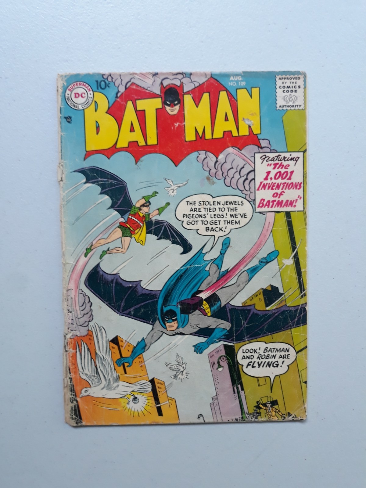 Batman 109 DC Comics 1957