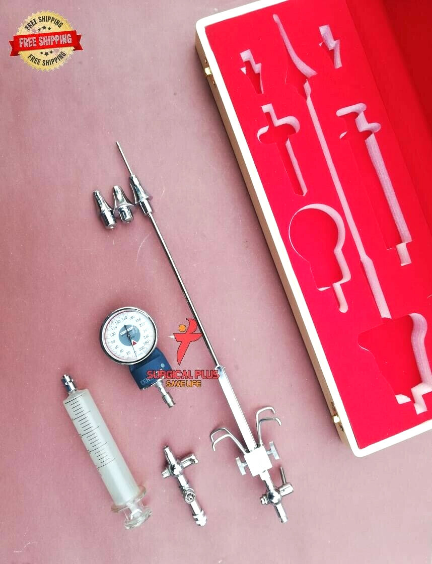 Schultz Cannula Set OB/GYNE Urology Gynecology Instrument