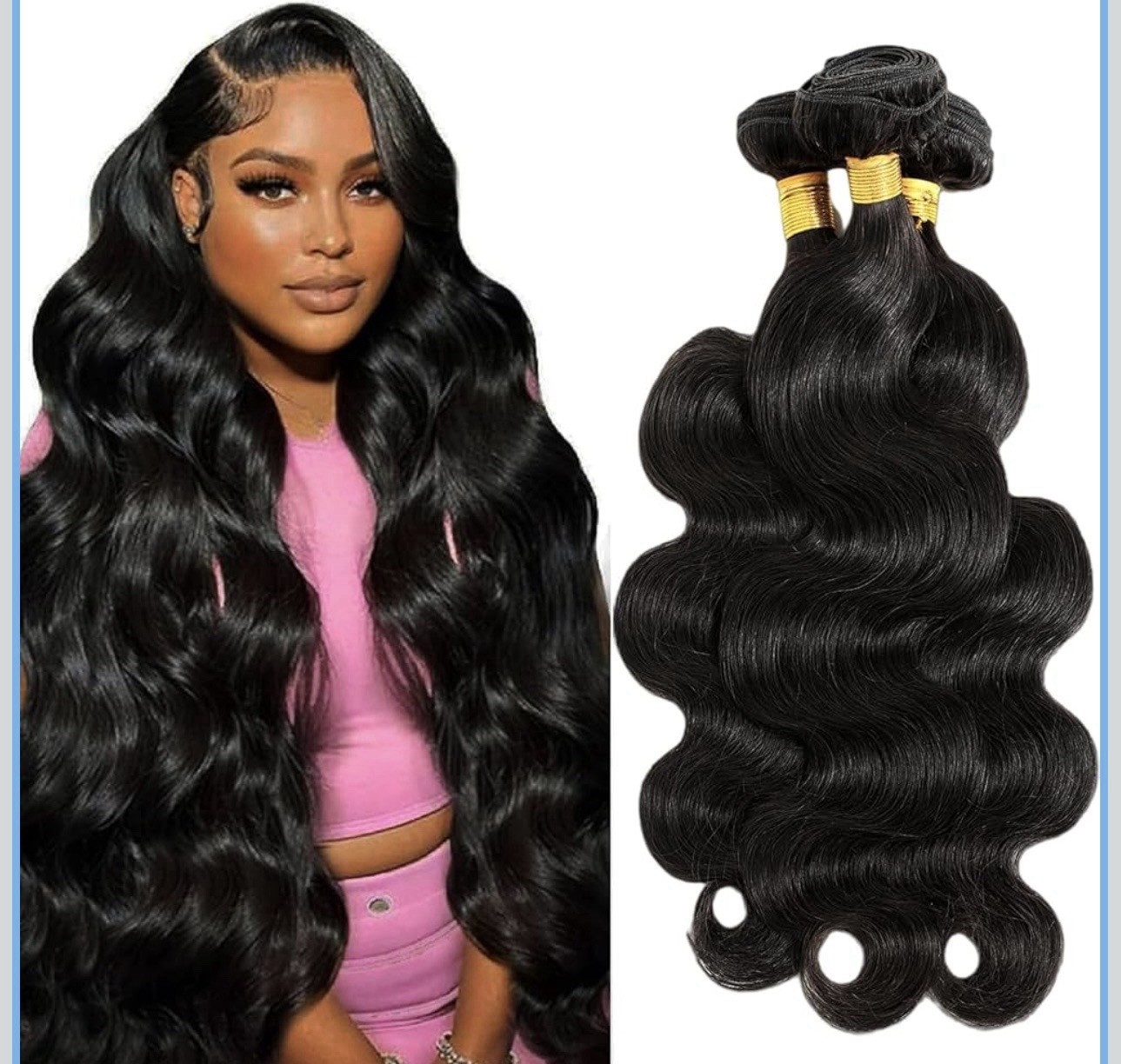 12A Human Hair Bundles 22 24 26 Inch Body Wave Bundles Human Hair 100% Unprocess 12A Human Hair Bundles 22 24 26 Inch Body Wave Bundles Human Hair 100% Unprocess