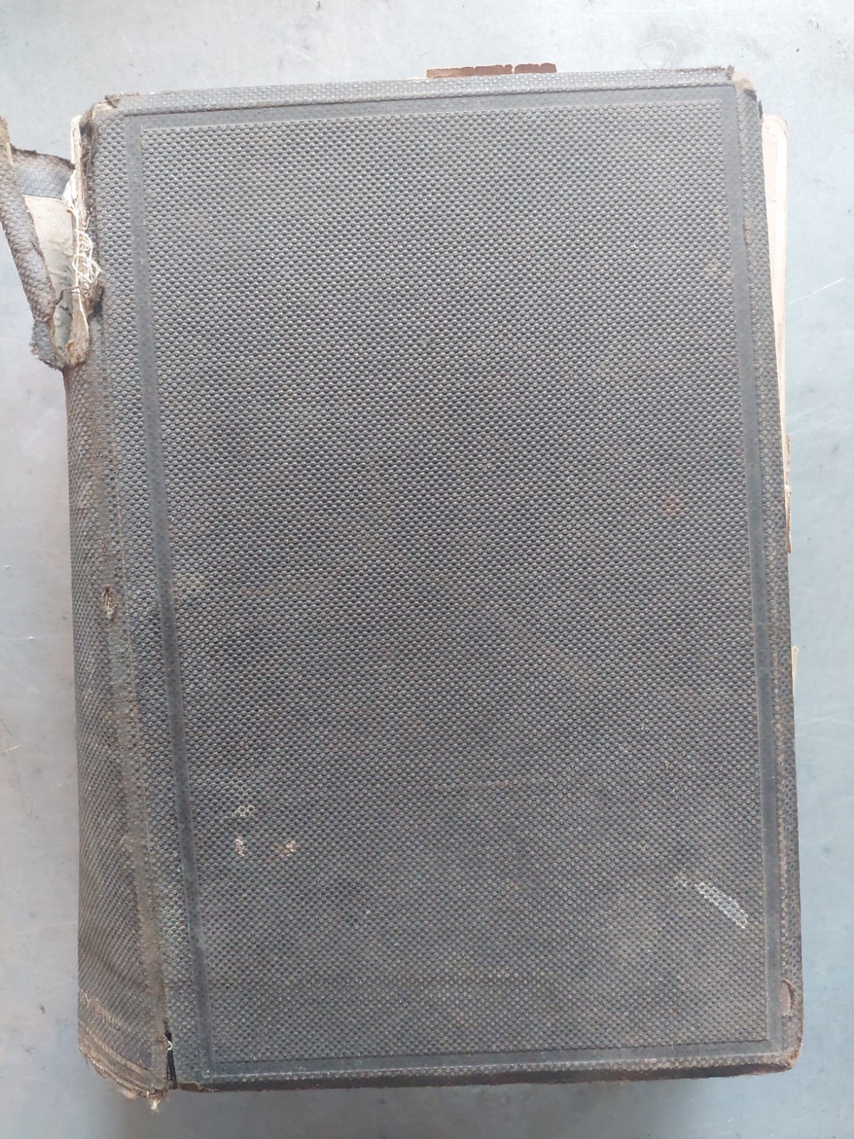 1868 Antique Illustrated History of the Bible, Life of Christ by John Kitto