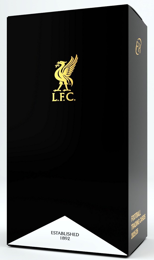 2025/26 FUTERA LIVERPOOL FX HOBBY BOX - BRAND NEW -  🔥🔥🔥