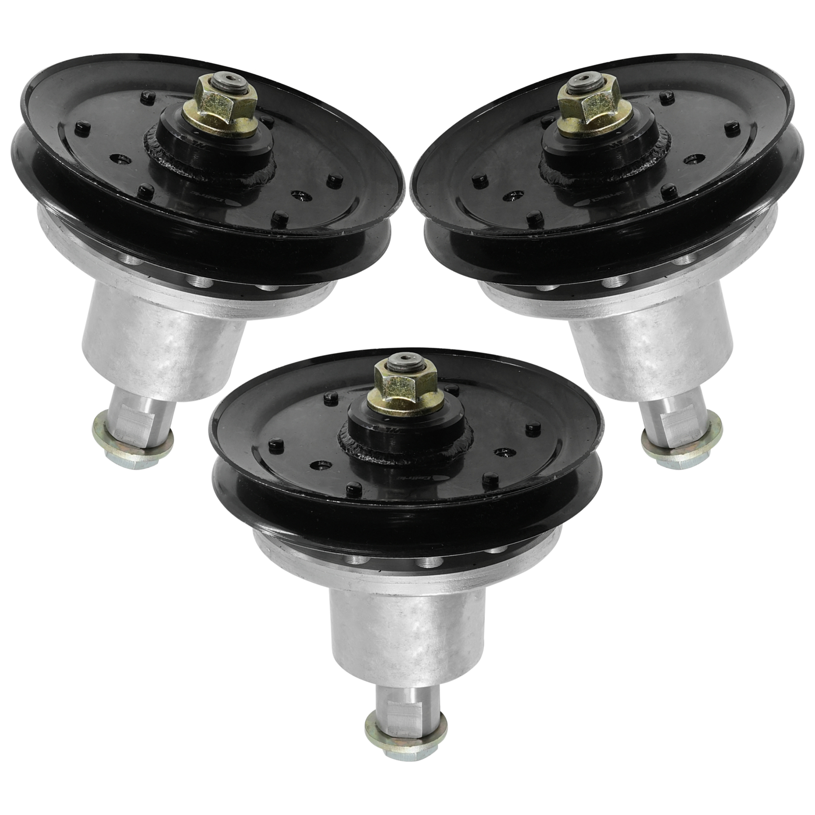 Deck Spindle w/Pulley for Exmark LZ25KC724 LZ26KC604 LZ26KC724 60\