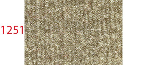 1981-84 Chevrolet K5 Blazer Passenger and/or Cargo Area Carpet by ACC